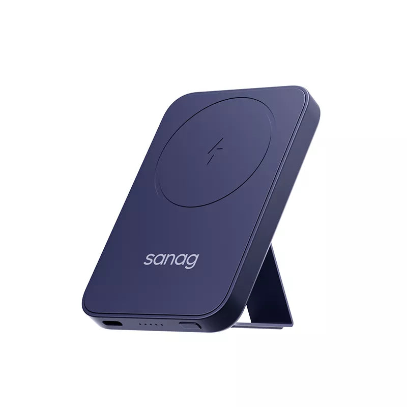 Sanag K68 Magnetic Wireless Fast Charging 10000mAh Portable Power Bank for iPhone 12/13/14/15, Samsung Galaxy - Perfect for Travel, Camping & Emergency Charging