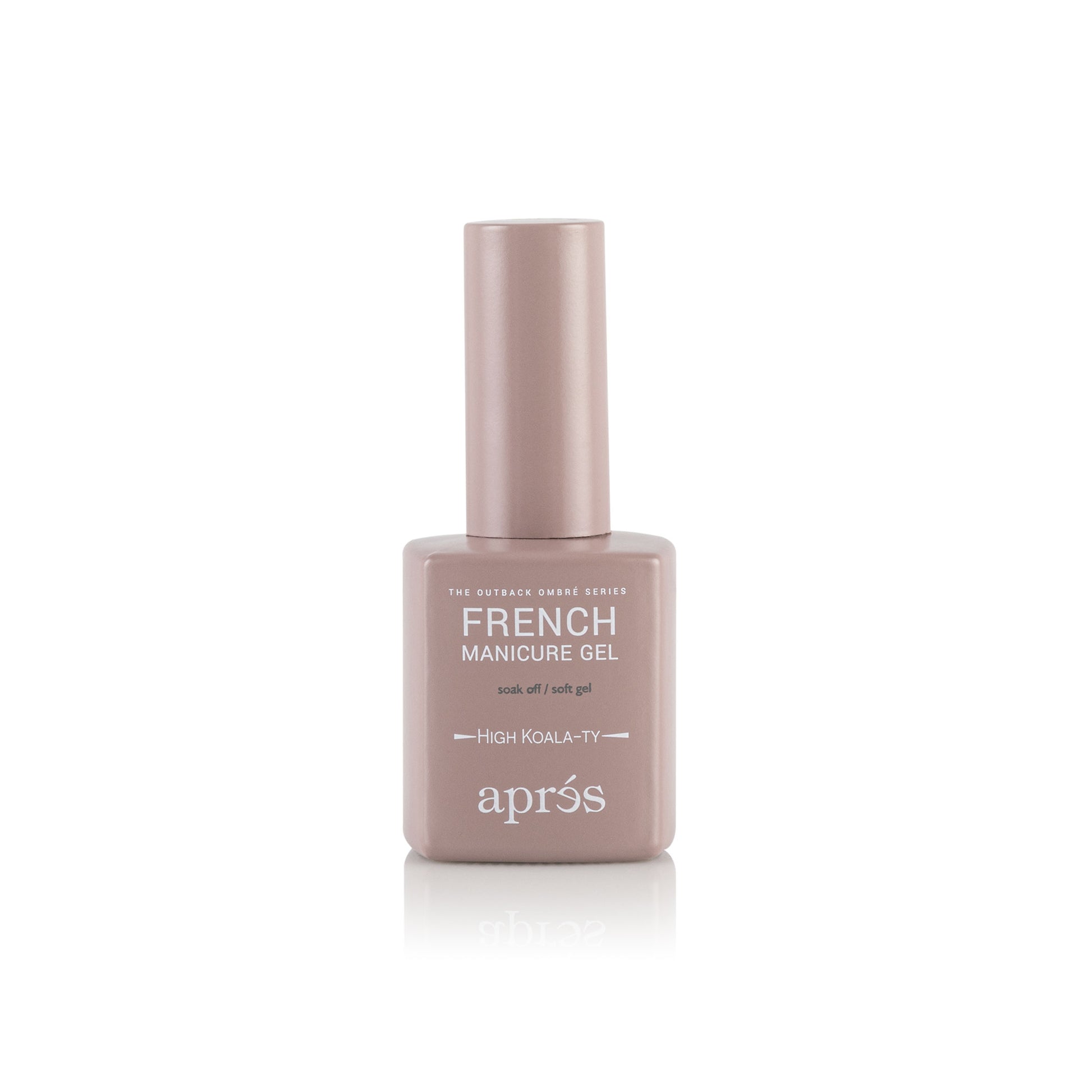 Apres French Manicure Gel Polish - Long-Lasting Nail Polish for Salon-Quality Nails at Home | Perfect for DIY Manicures, Nail Art, and Special Occasions
