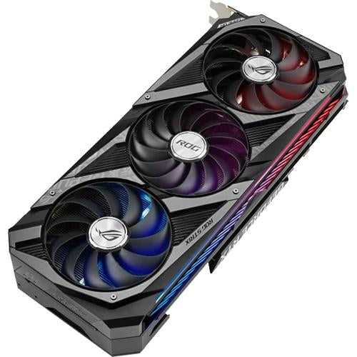 ASUS ROG STRIX RTX 3060 Ti 8GB GDDR6 Gaming Graphics Card - High Performance for 1440p Gaming, VR & Content Creation