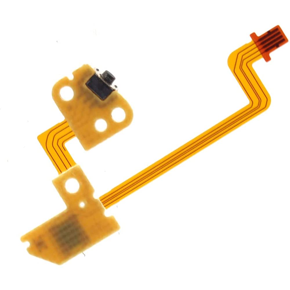 Original MMOBIEL L Button Key Ribbon Flex Cable Replacement for Nintendo Switch Joy-Con Controller - Includes Y-Screwdriver - Easy DIY Repair for Drift Fix & Button Issues - Perfect for Gaming Enthusiasts & Home Repairs