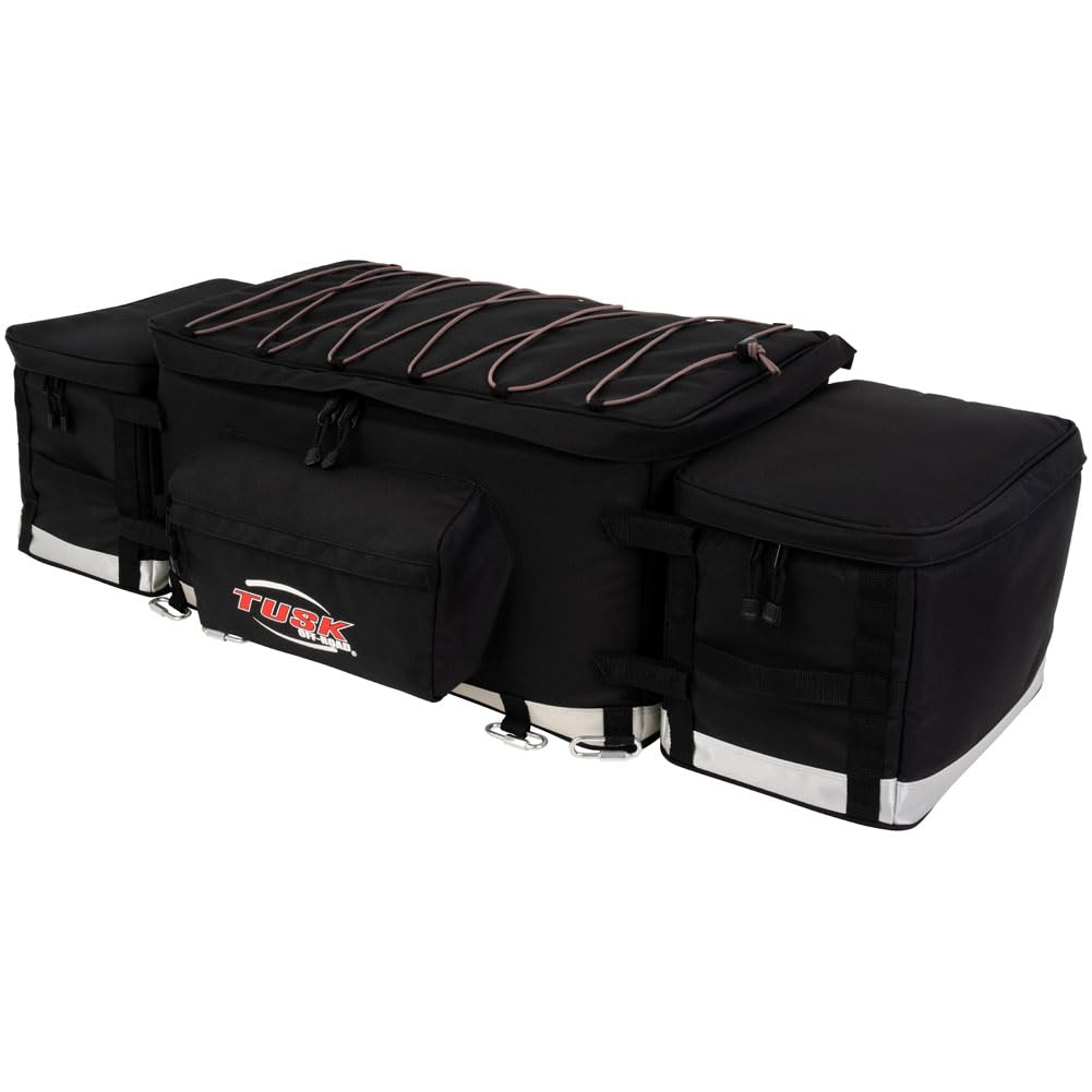 TUSK Modular UTV Storage Pack Black for Arctic CAT Prowler 650 H1 2007 | Durable Off-Road Gear Organizer | Perfect for Hunting, Camping & Trail Riding Accessories