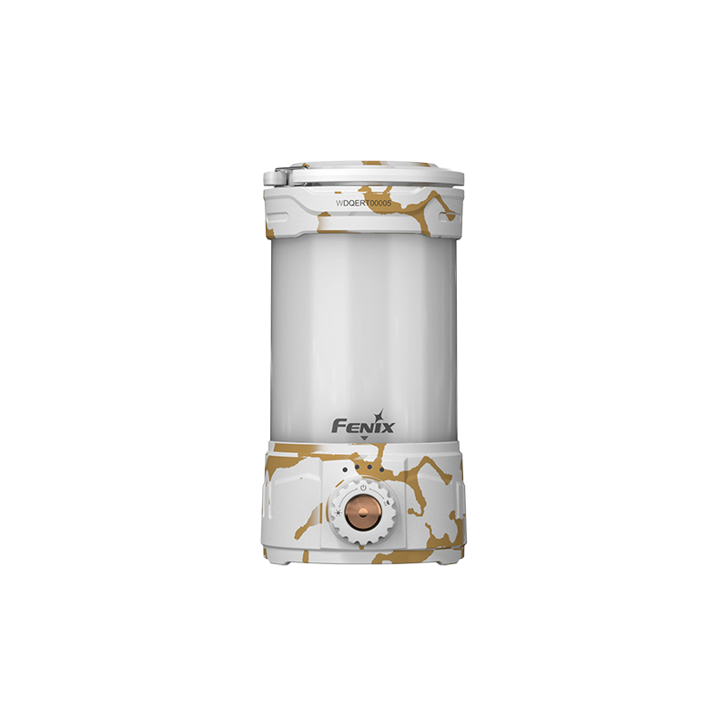 Fenix CL26R PRO Rechargeable LED Camping Lantern - 500 Lumens, USB-C Charging, Waterproof for Outdoor Adventures, Hiking, Emergency & Backpacking