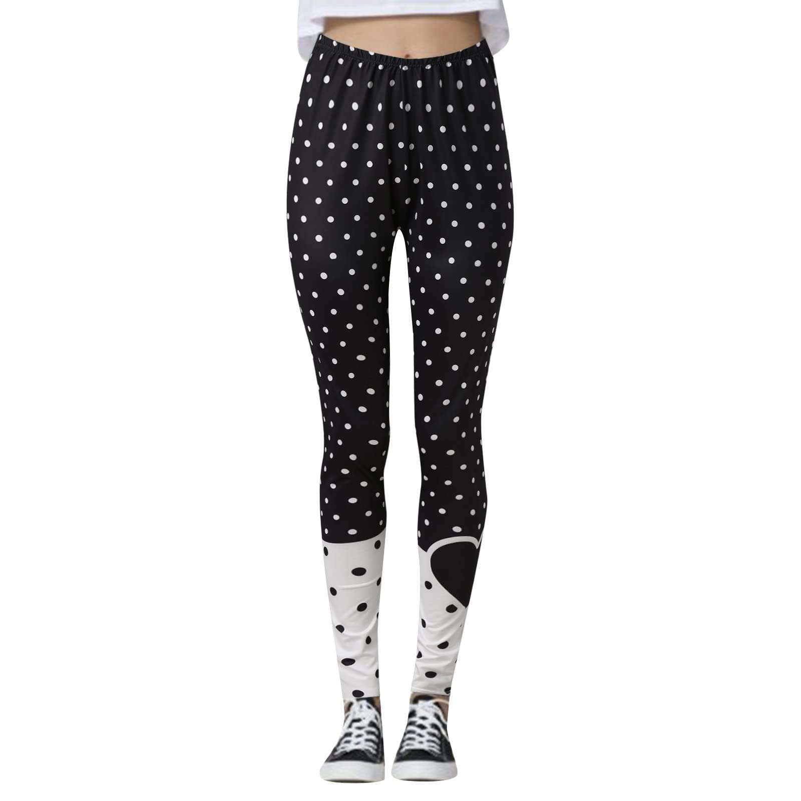 Women's High Waisted Yoga Pants with Pockets - Tummy Control Workout Leggings for Gym, Running & Lounge - Scrunch Butt Lifting Leggings for Women - Perfect for Fitness, Yoga & Everyday Wear