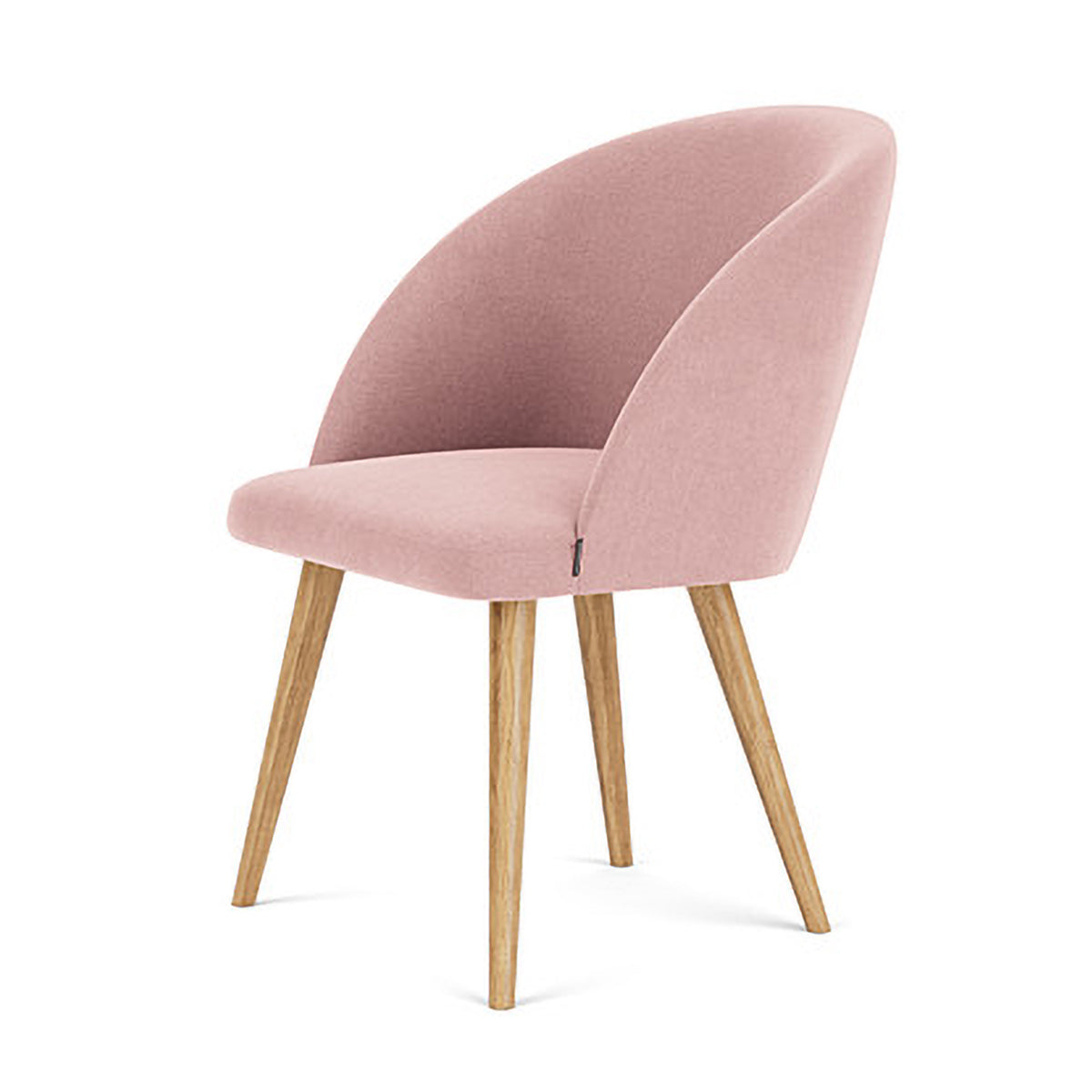 Holly Fabric Dining Chair - Comfortable Upholstered Seat for Kitchen, Dining Room & Office - Modern Home Decor Furniture for Everyday Use