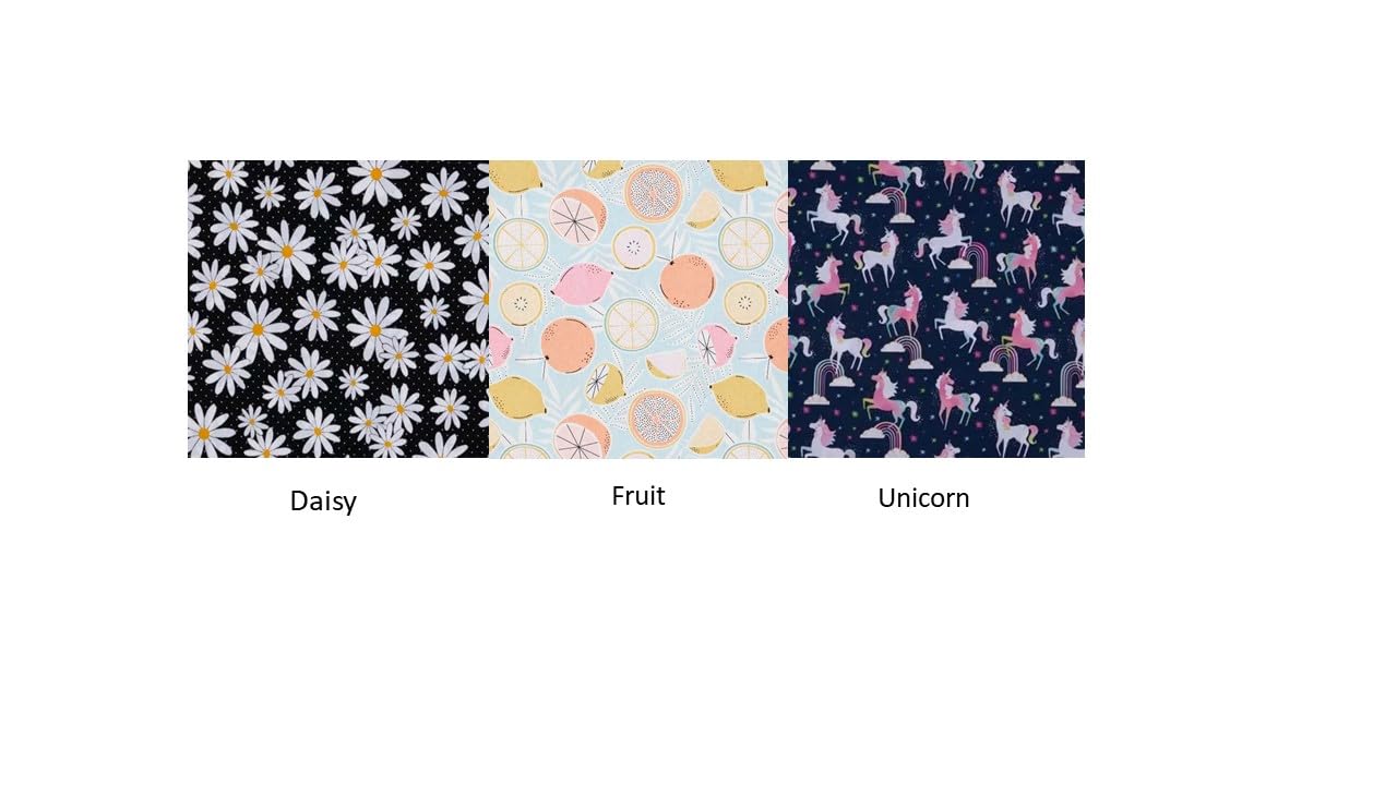 Personalized Kids Lunchbox Napkins - Custom Name & Prints, 12x12 Inch Cotton Single-Ply Set of 5 - Perfect for School Lunches, Picnics & Birthday Parties