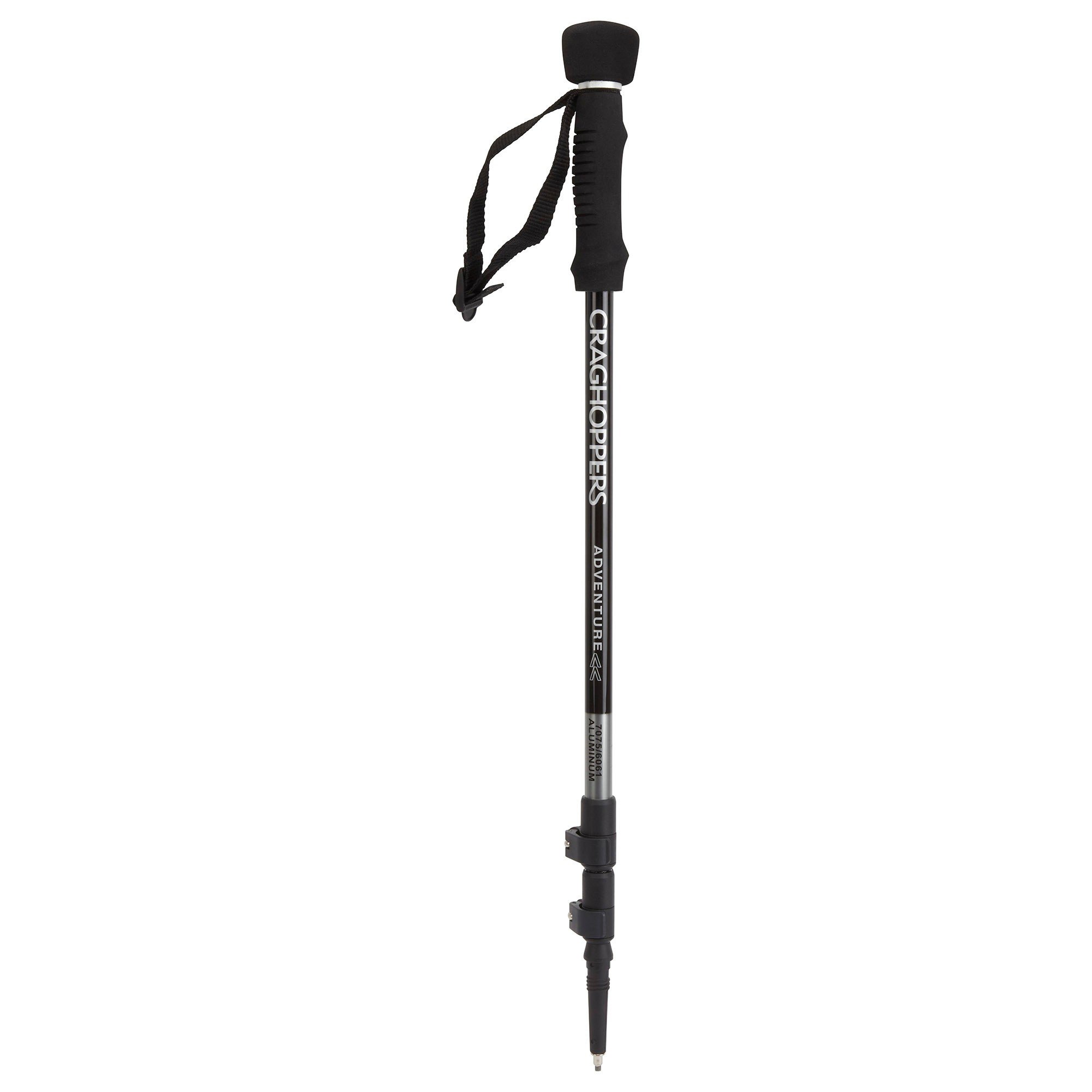 Craghoppers Unisex Trekking & Hiking Poles - Lightweight Adjustable Walking Sticks for Outdoor Adventures, Backpacking & Mountain Climbing