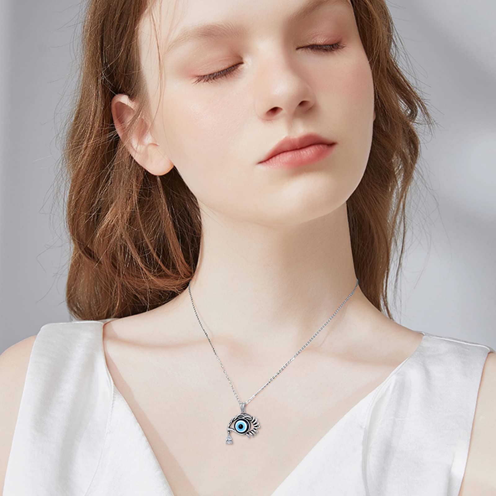 SOULMEET Sterling Silver Cremation Jewelry for Ashes - Memorial Urn Necklace for Women & Men - Keepsake Pendant to Hold Loved One's Ashes - Perfect for Funerals, Memorials & Keeping Memories Close