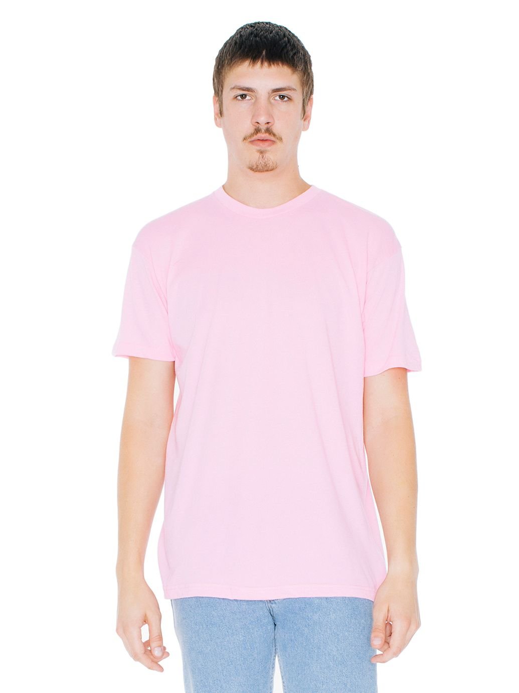 American Apparel Unisex Bb401 T-Shirt - Soft Cotton Crewneck Tee for Men & Women | Perfect for Casual Wear, Gym & Everyday Outfits