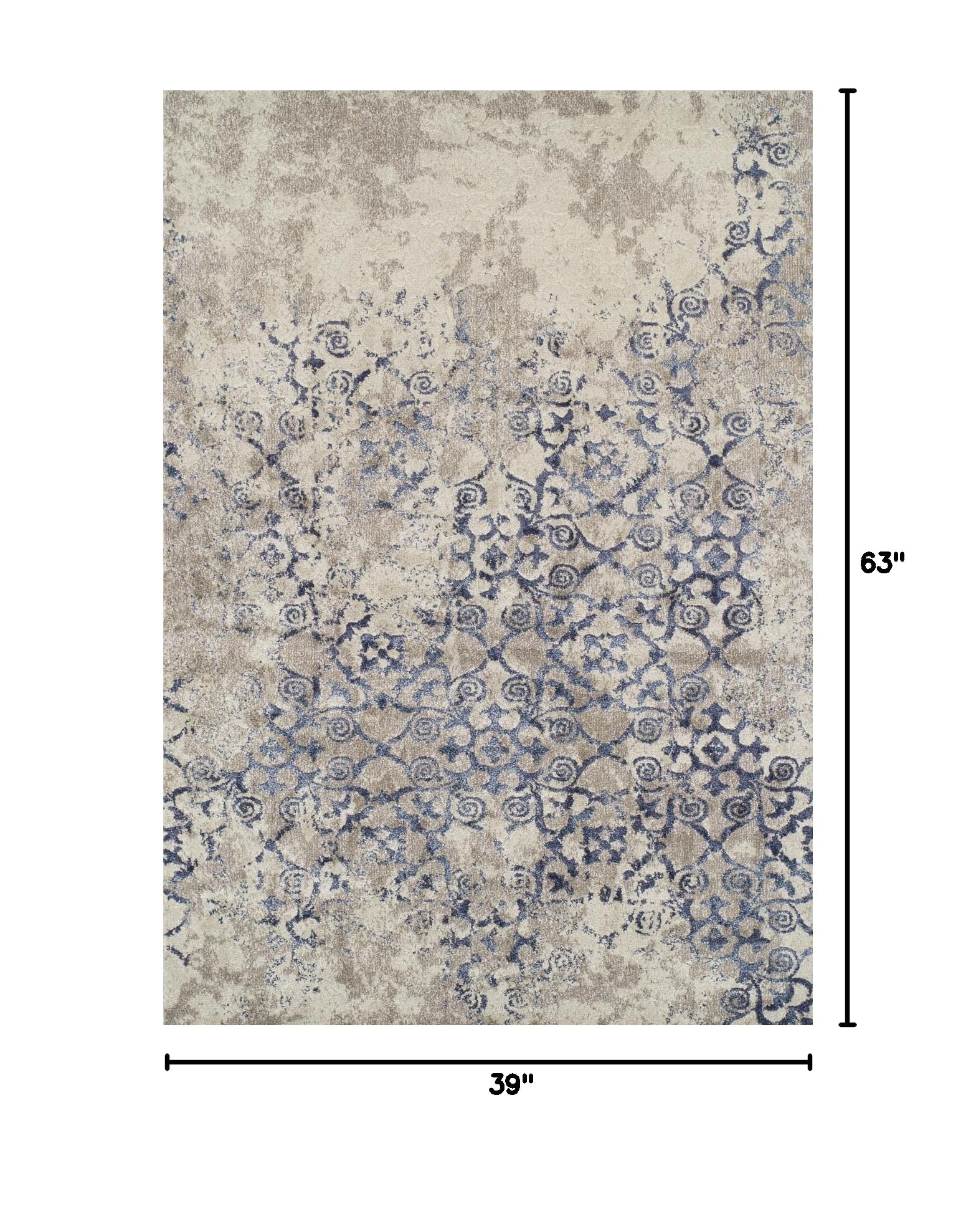 Dalyn Rugs Antigua Handmade Linen Area Rug 3'3