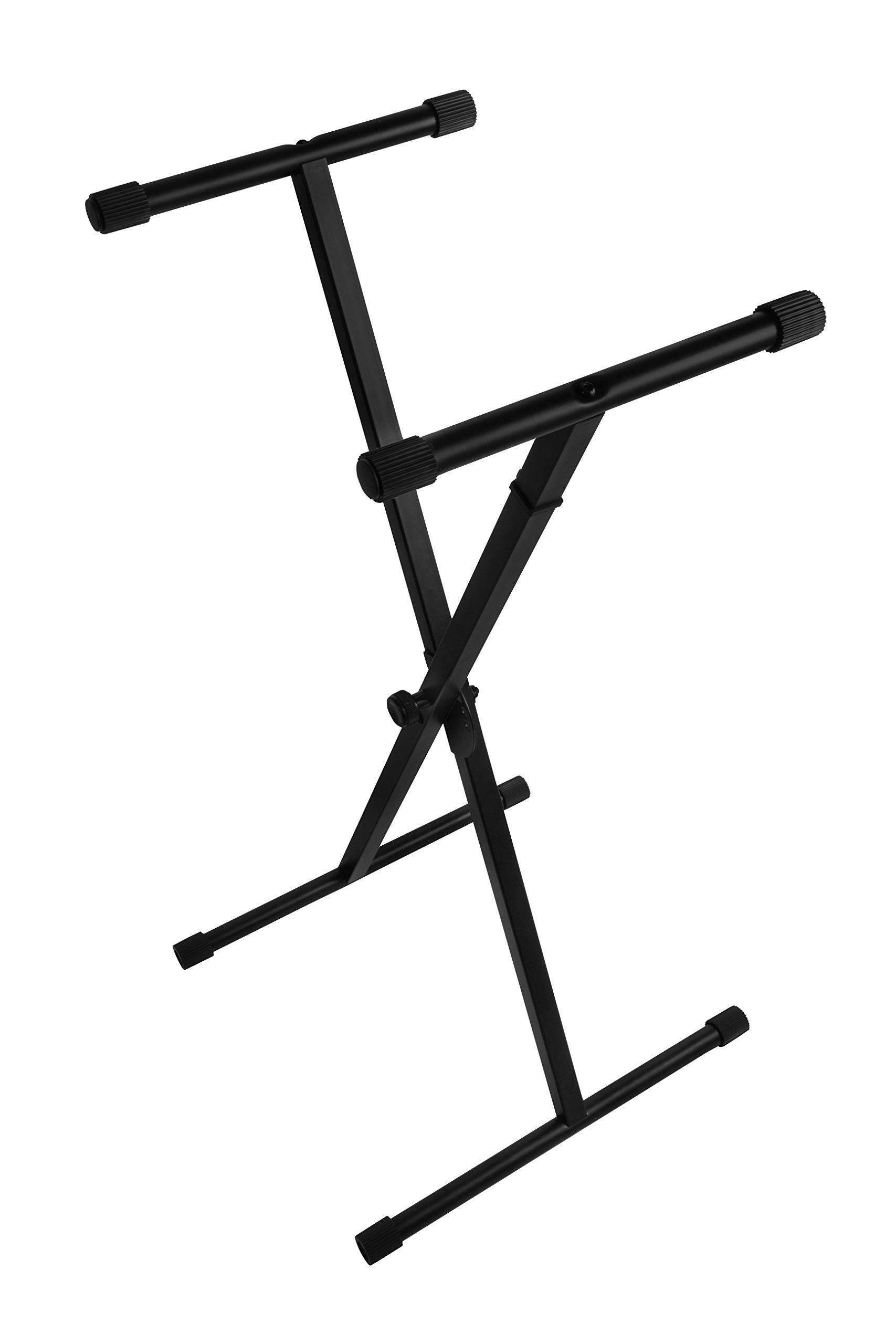Casio CT-X700 61-Key Portable Keyboard with OnStage KS7190 Classic Single-X Keyboard Stand - Black | Home Studio, Live Performance & Music Practice Essentials