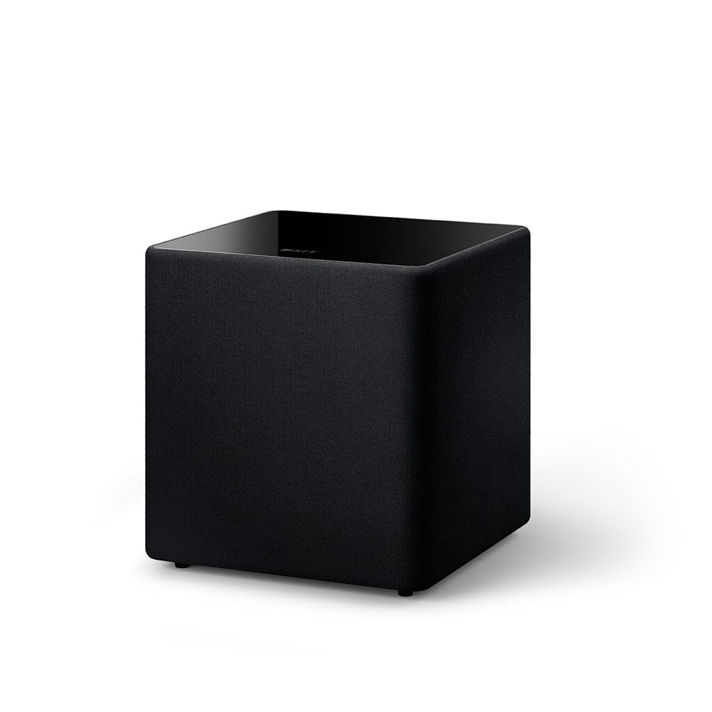 KEF Kube 12 MIE Powered Subwoofer - High Performance Home Theater & Music Bass Speaker for Movies, Gaming & Audiophile Listening