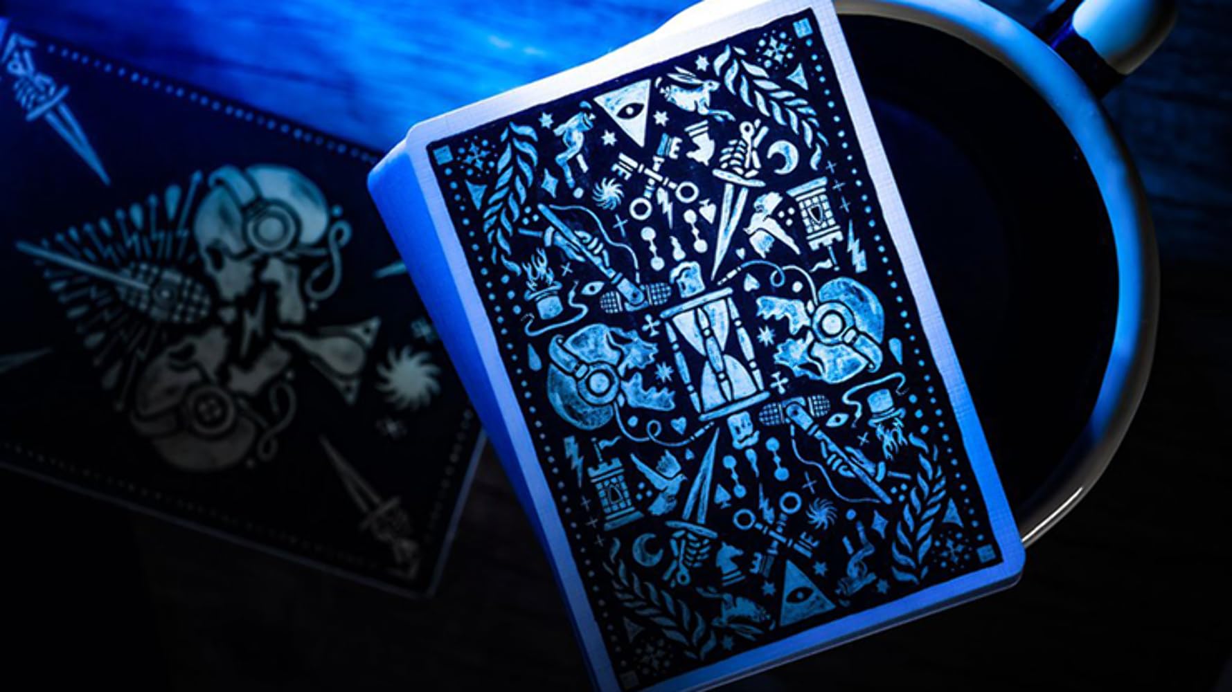 Murphy's Magic Supplies Premium Discord Playing Cards - Unique Design for Card Tricks, Poker & Collectors | Perfect for Magic Shows, Game Nights & Gifts
