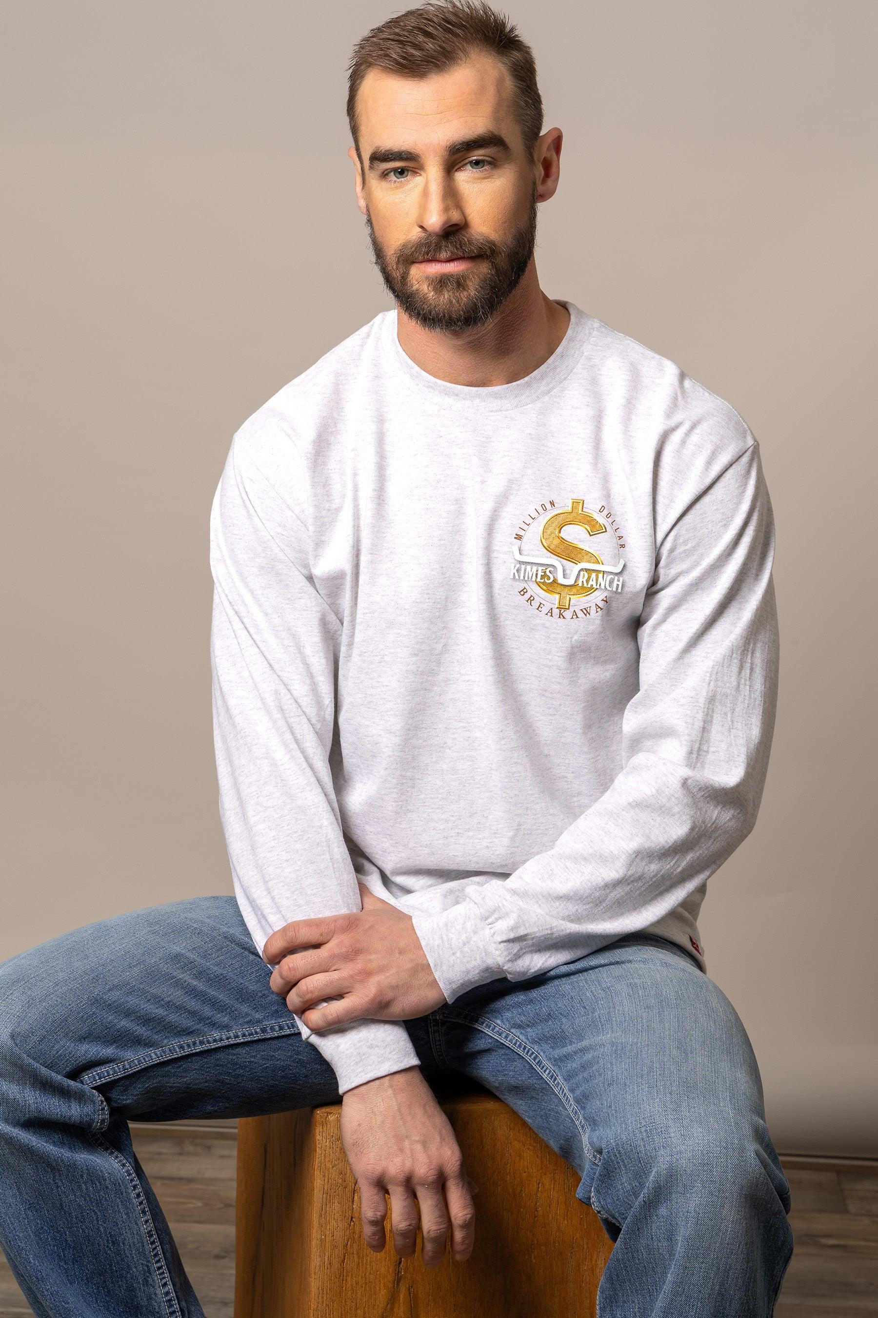 MDB 24 Long Sleeve T-Shirt for Men & Women - Comfortable Unisex Casual Wear for Everyday, Workout, and Outdoor Activities