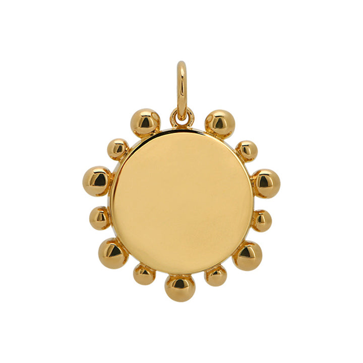 Goldbug Collection Big Twiggy Charm - Elegant Gold-Plated Pendant for Necklaces & Bracelets - Perfect for Gifts, Parties & Everyday Jewelry Wear