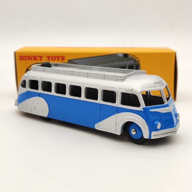 Atlas Dinky Toys 29E AUTOCAR ISOBLOC Diecast Model Car - 1:43 Scale Miniature Collectible - Classic Blue Vintage Truck - Perfect for Collectors, Display & Gifts