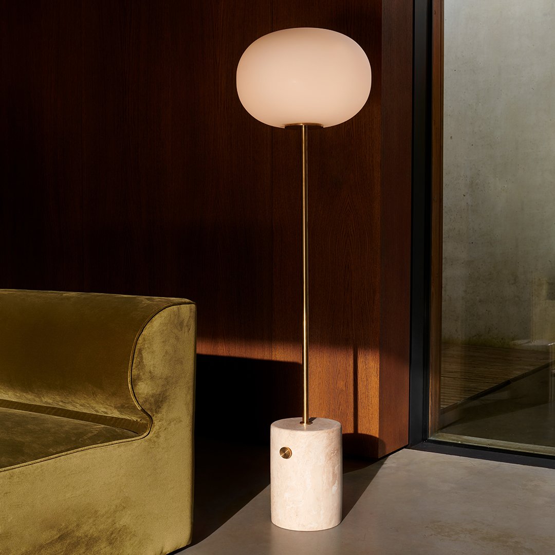 JWDA Floor Lamp by Jonas Wagell - Modern Scandinavian Design for Living Room, Bedroom & Office - Adjustable LED Lighting for Home Decor
