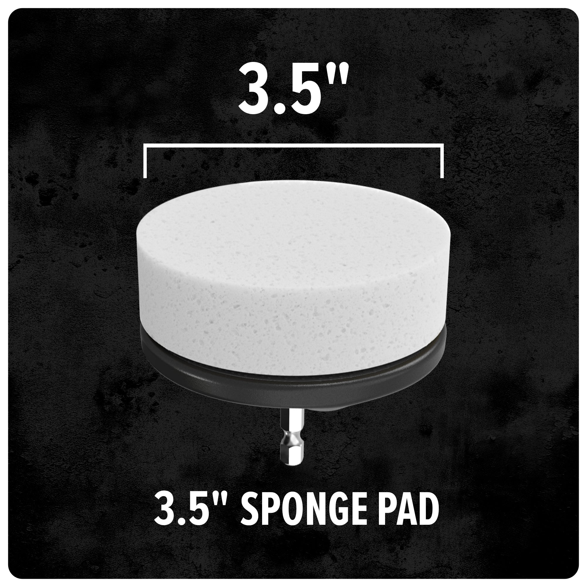 Premium Sponge Pad Set - 12 Pack Non-Scratch Cleaning Pads for Kitchen, Bathroom & Car Detailing - Reusable Scrub Pads for Dishes, Countertops & Stainless Steel