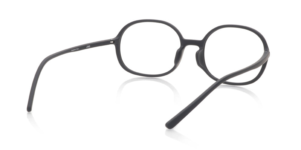 JINS Design Project x Ronan & Erwan Bouroullec SUGATA O Glasses - Lightweight & Stylish Eyewear for Men & Women | Perfect for Work, Travel & Everyday Wear
