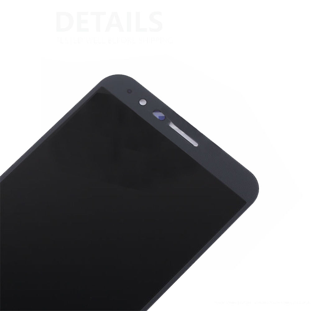 LG Stylo 3 Plus Screen Replacement with LCD & Touch Digitizer - Compatible with TP450 MP450 M470 M740F Models - Black - Perfect for DIY Phone Repair & Screen Damage Fix