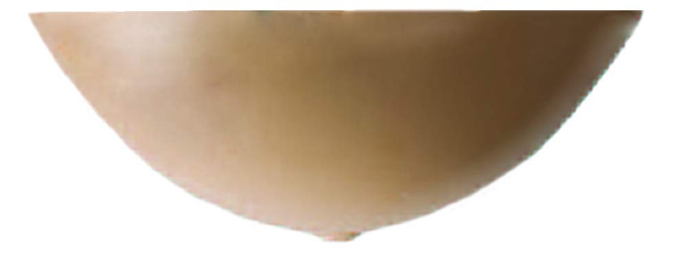 Nearly Me #370 So Soft Semi-Full Triangle Silicone Mastectomy Breast Form - Single Prosthesis for Post-Surgery Comfort | Perfect for Everyday Wear, Yoga & Swim