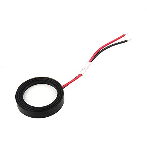 25mm Ultrasonic Mist Maker Fogger - 1 PC Ceramic Disc with Wire Sealing Ring for Humidifiers, Aromatherapy & Home Decor