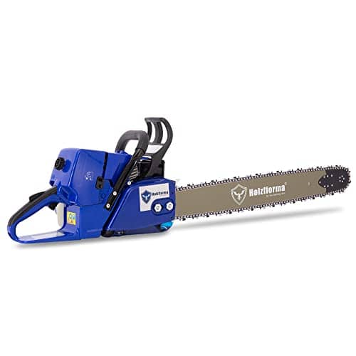 Holzfforma G466 76.5cc Gas Chainsaw Power Head with 28-Inch Guide Bar & Chain - 3/8
