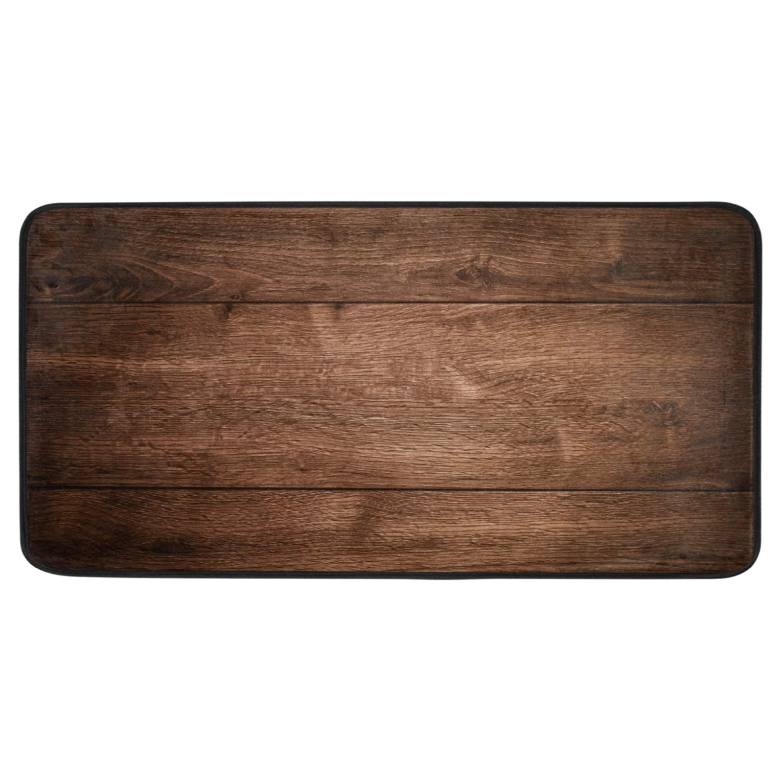 Vintage Wood Grain Anti-Fatigue Kitchen Mat 39