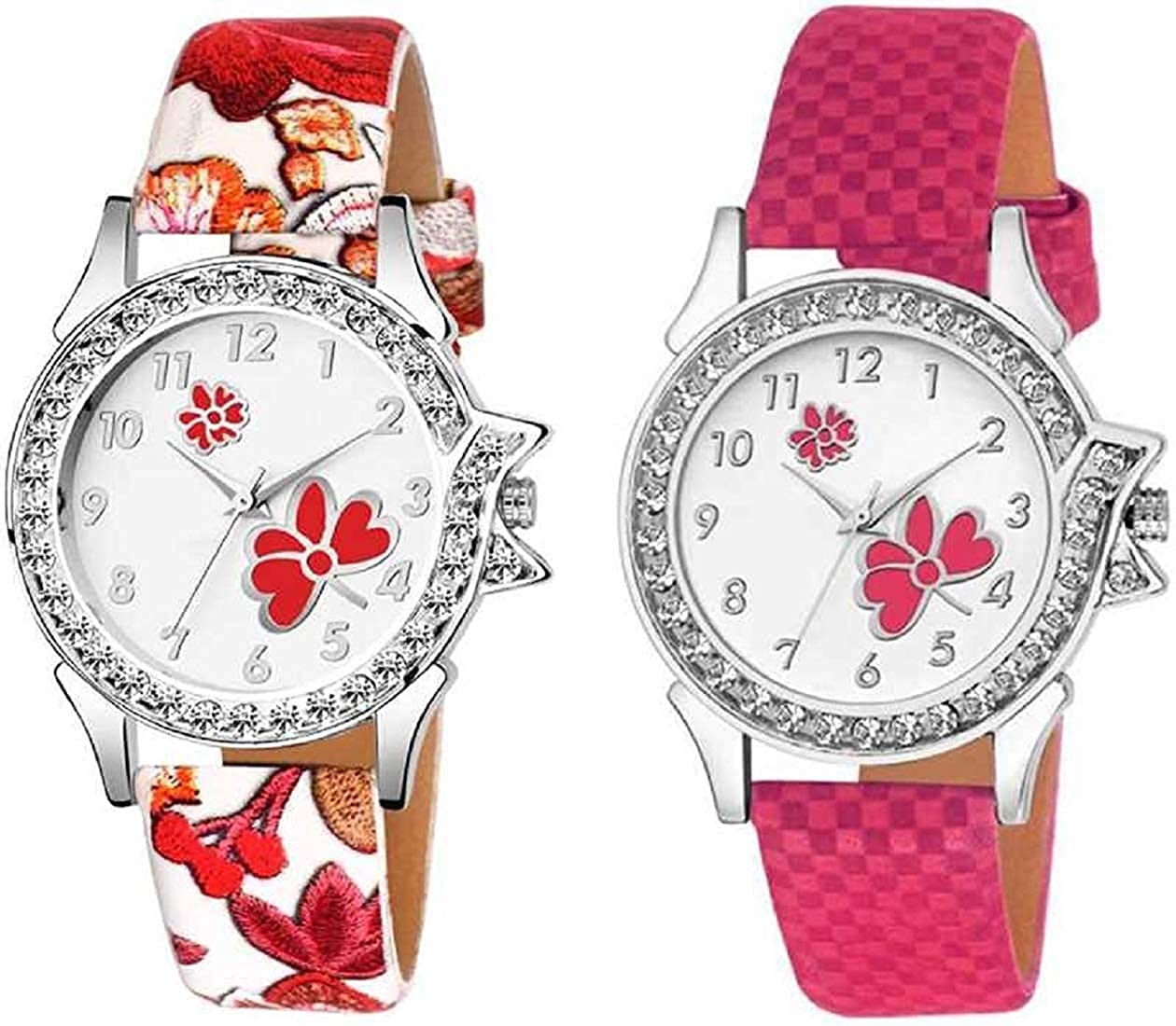 Stylish Analog Watch for Women & Girls - Colorful Dial Ladies Wristwatch, Perfect Gift for Girlfriend, Wife & Female Friends | Ideal for Daily Wear, Office, Parties & Special Occasions