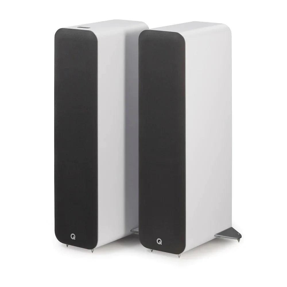 Q Acoustics M40 HD Wireless Bluetooth Speakers - High-Definition Powered Music System for Home, Office, and Party Use