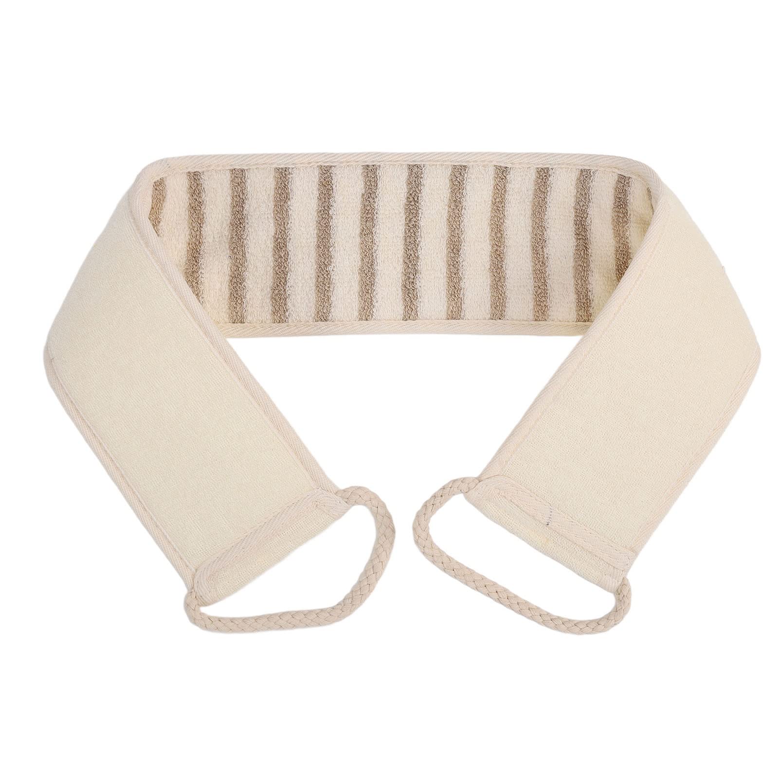 2-Pack Exfoliating Back Scrubber for Shower & Bath - Deep Cleaning Body Scrub Towel for Men & Women - Perfect for Hard-to-Reach Areas & Spa-Like Exfoliation at Home