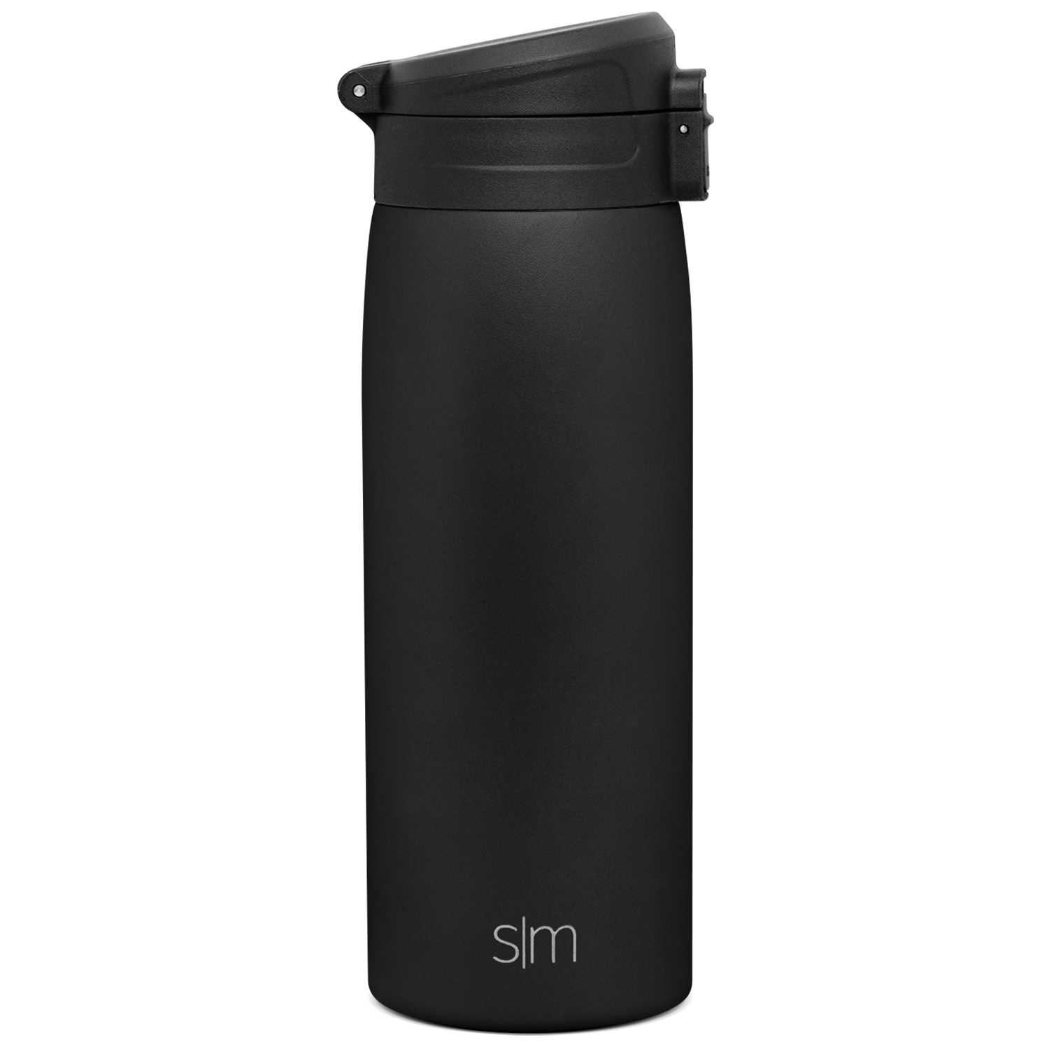 Premium Kona Travel Mug with Locking Flip Lid - Leak Proof Stainless Steel Insulated Coffee Cup for Hot & Cold Drinks - Perfect for Commuting, Camping and Office Use