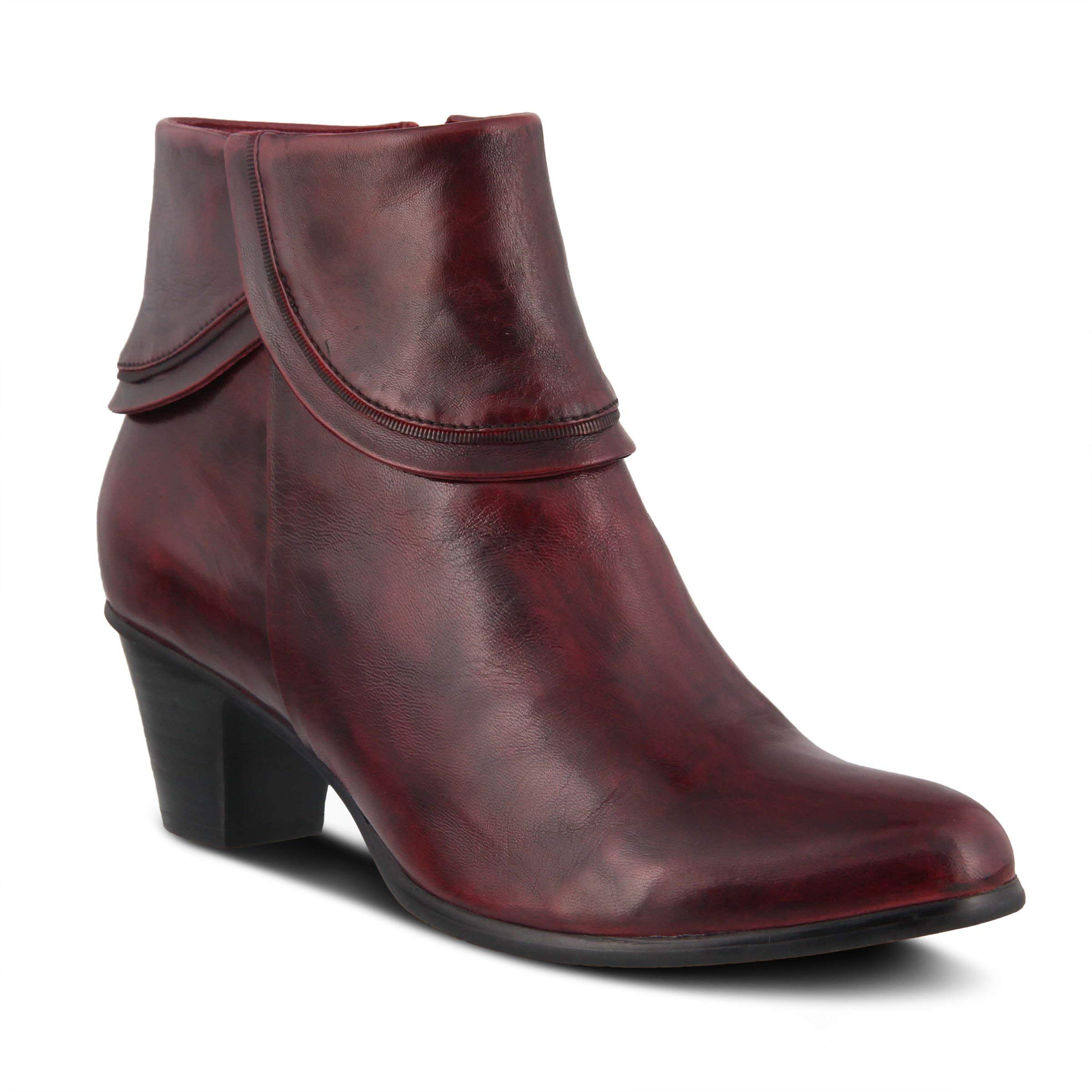 Spring Step Women's Ankle Boots - Comfortable & Stylish Low Heel Booties for Fall & Winter | Perfect for Office, Casual Outfits & Date Nights