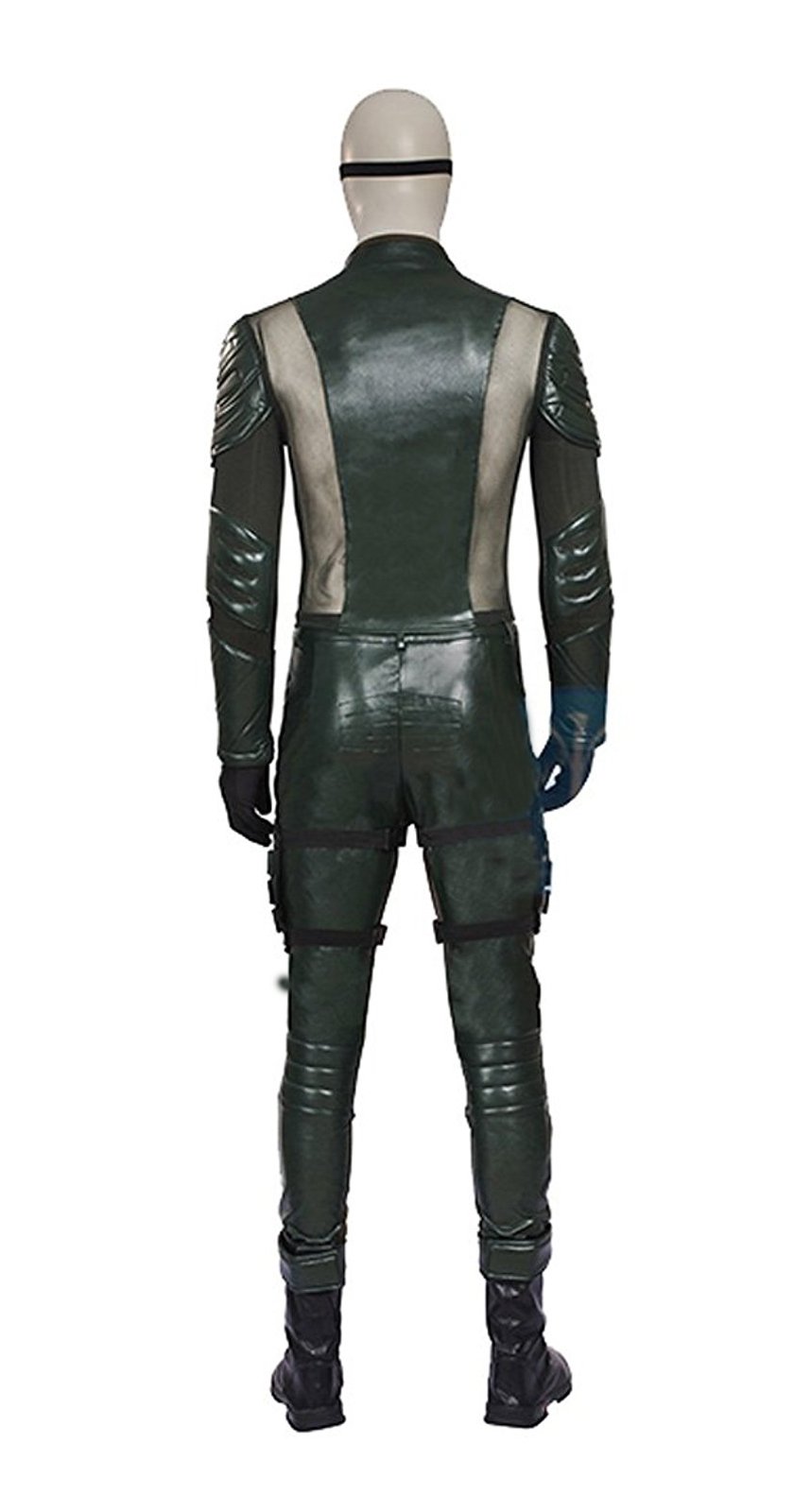 Men's Archer Green TV Series Halloween Costume Set with Accessories | Cosplay, Halloween Party & Themed Events Outfit