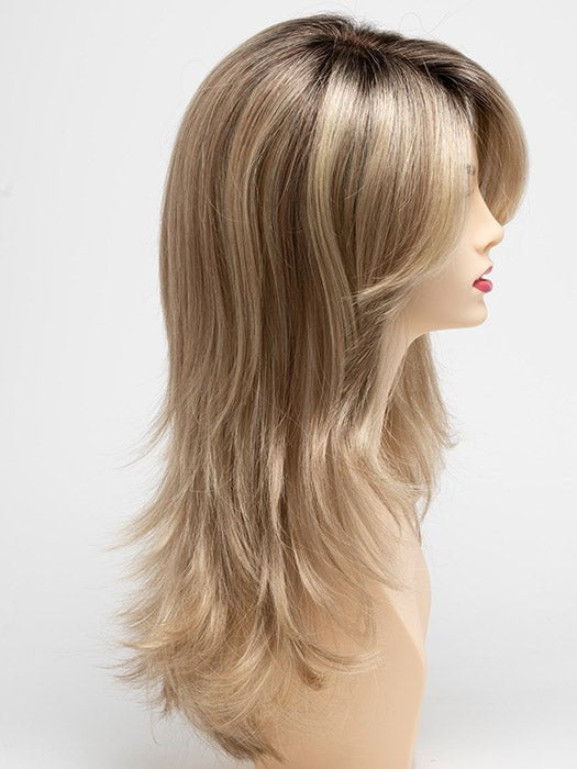 Brooke Synthetic Lace Front Wig with Mono Top - Natural Looking Human Hair Replacement for Daily Wear & Special Occasions