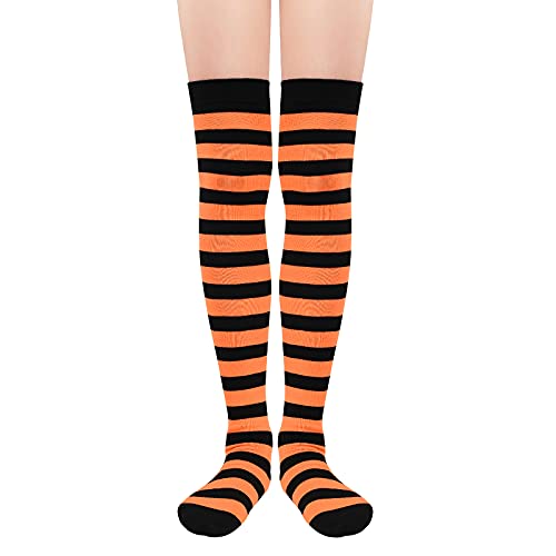 01 Orange Black Stripes
