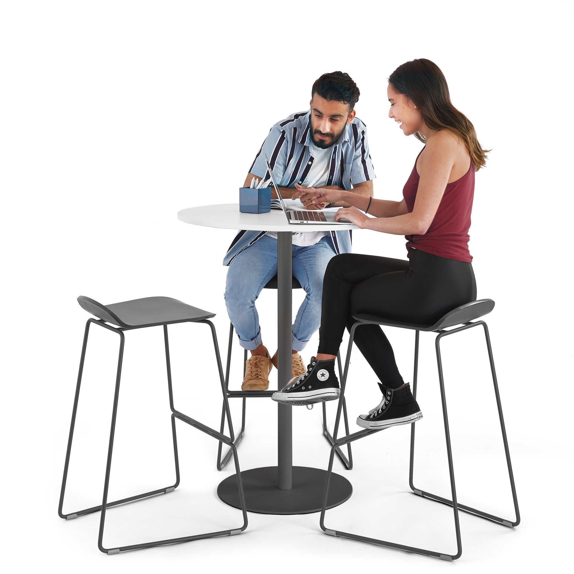Tucker Adjustable Height Standing Desk - Ergonomic Home & Office Workstation for Better Posture & Productivity - Perfect for Remote Work, Gaming & Study