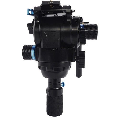Sirui SVS75 Carbon Fiber Tripod with SVH15 Fluid Head - 75mm Rapid System for Professional Photography & Videography - Perfect for Travel, Studio, and Outdoor Shooting
