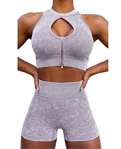 Gray Purple