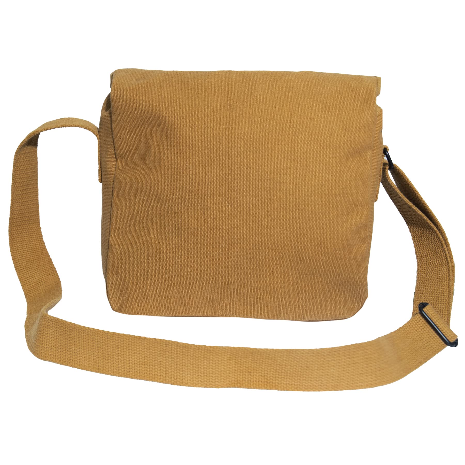 Rothco Durable Canvas Ammo Crossbody Shoulder Bag - Military Style Tactical EDC Pouch for Hunting, Hiking & Outdoor Adventures