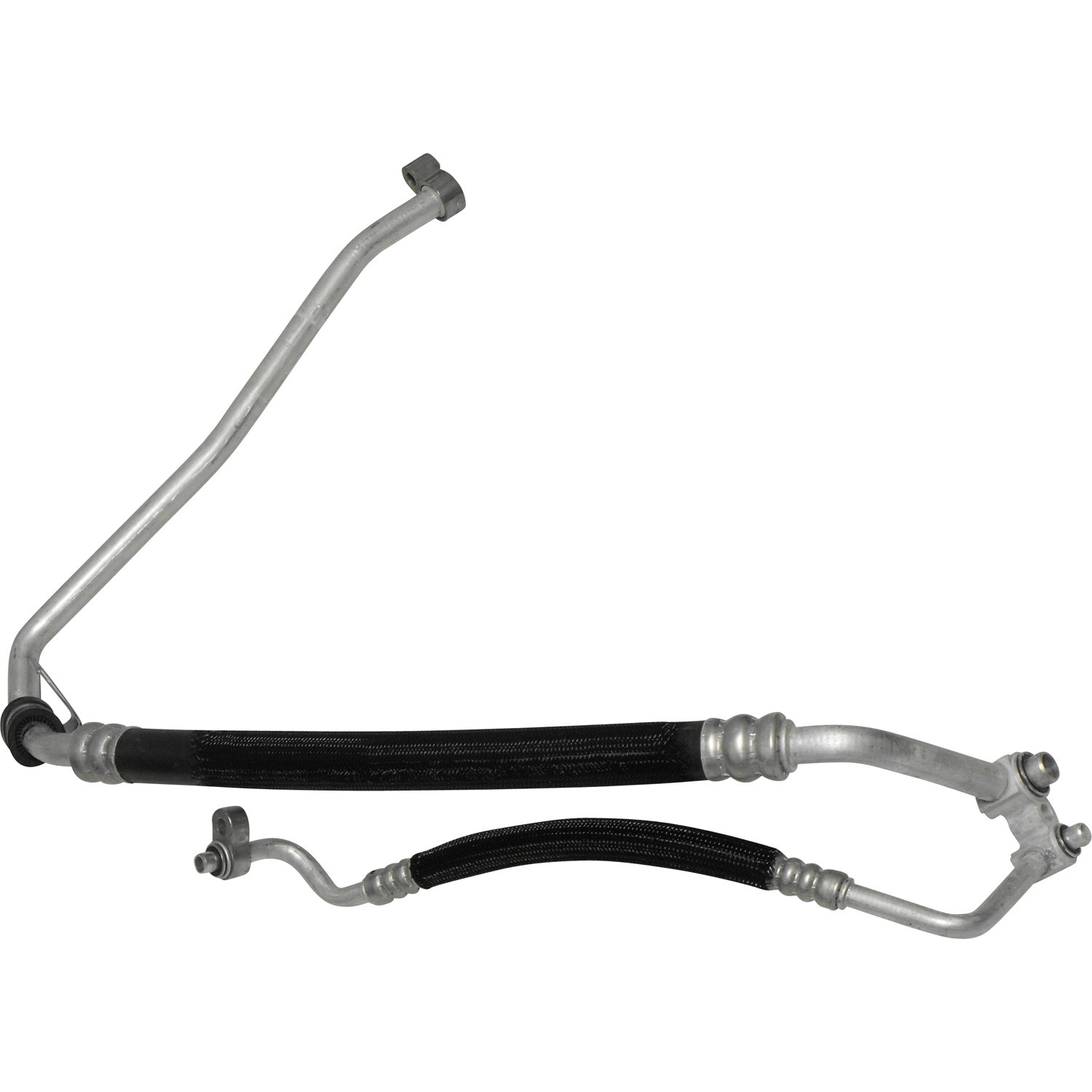 UAC HA 11481C AC Manifold Hose Assembly 1846 - Replacement Car Air Conditioning Hose Kit for Auto AC Repair & Maintenance