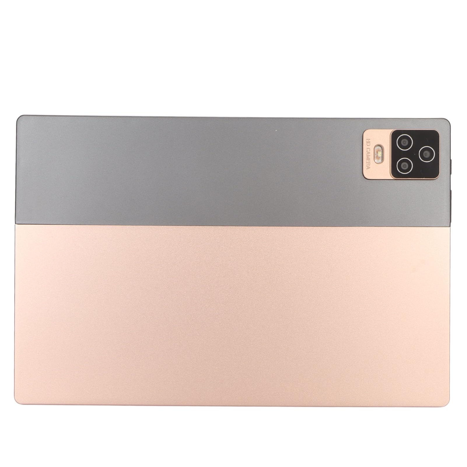 Haofy 10.1 Inch Smart Tablet - 8 Core High Performance Android Tablet with WiFi, HD Display for Work & Entertainment (Gold) | Perfect for Video Conferencing, Online Learning & Business Productivity