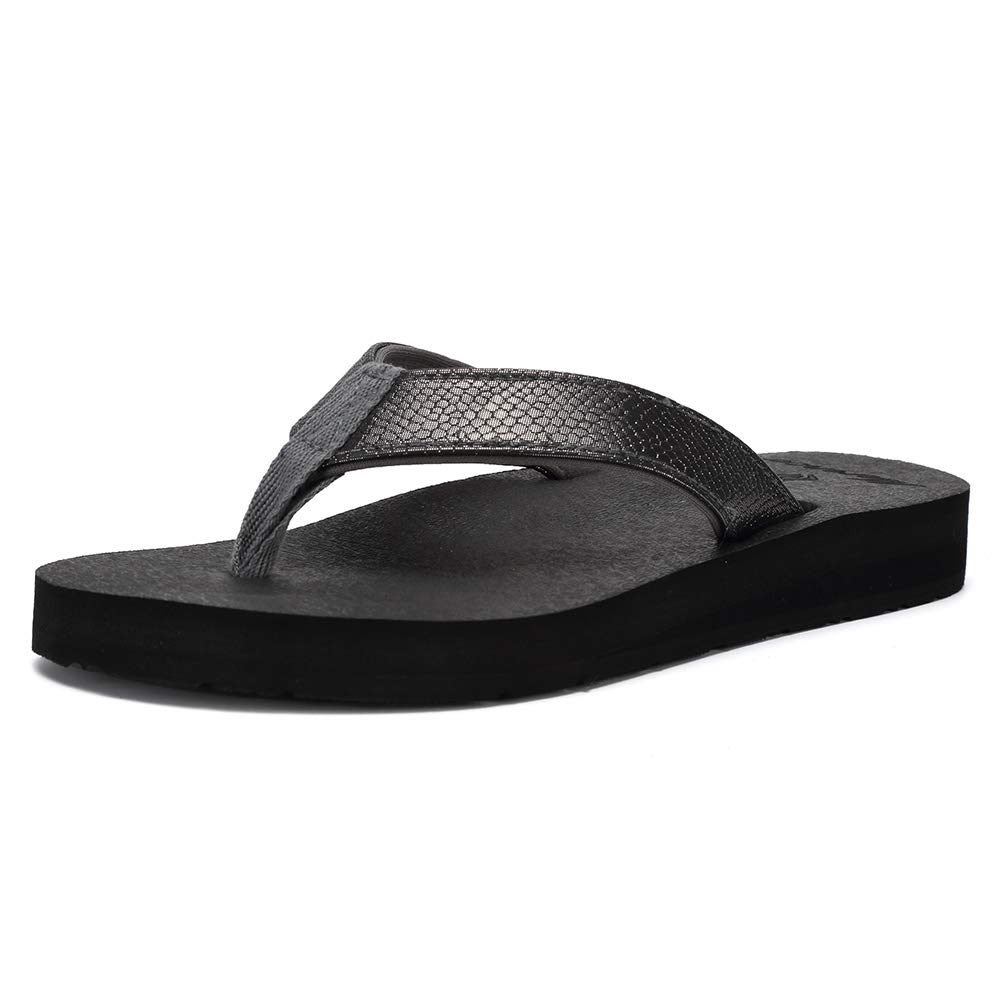 Women's Lightweight Sport Sandals with Yoga Mat Insole - Comfortable Hiking & Walking Sandals for Outdoor Activities, Yoga, and Travel