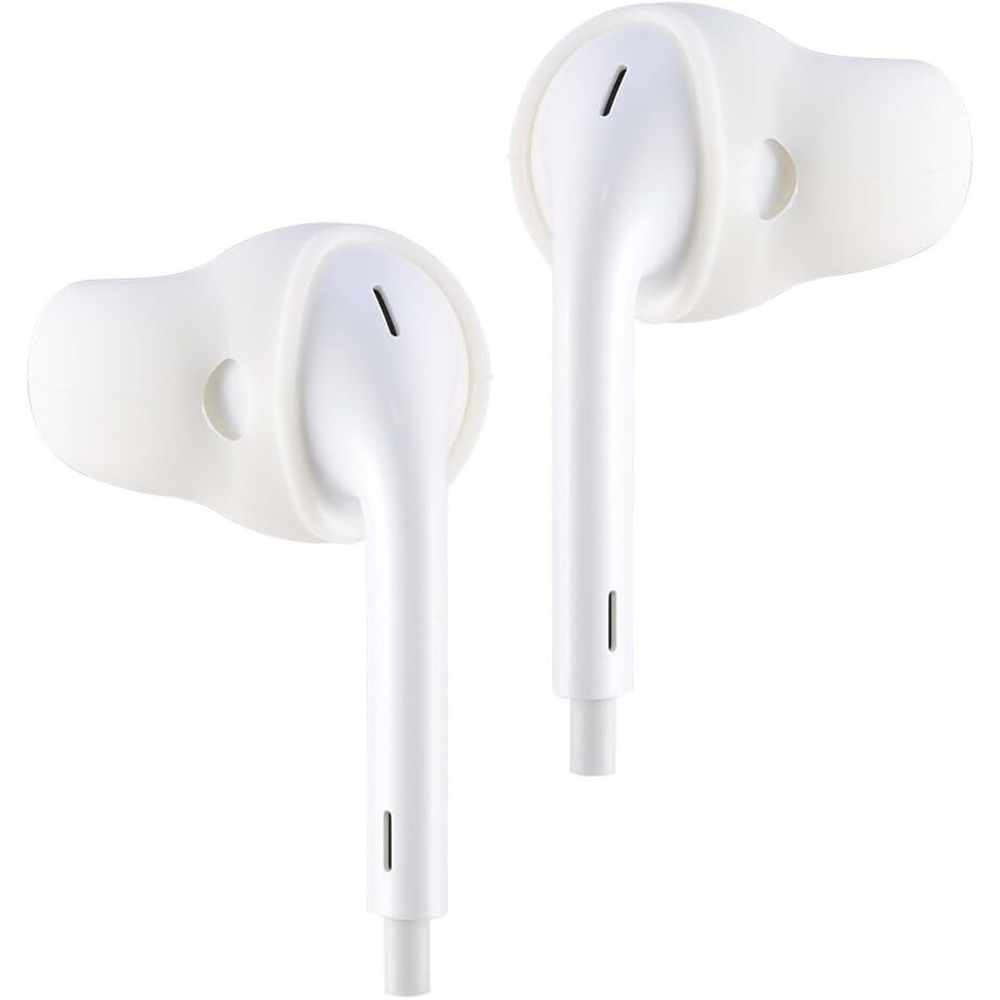 ACOUS Design Purest Earbuds Covers - Soft White Replacement Ear Tips for Wireless Earbuds - Perfect for AirPods, Galaxy Buds & More - Comfortable Fit for Workouts, Commuting & Daily Use