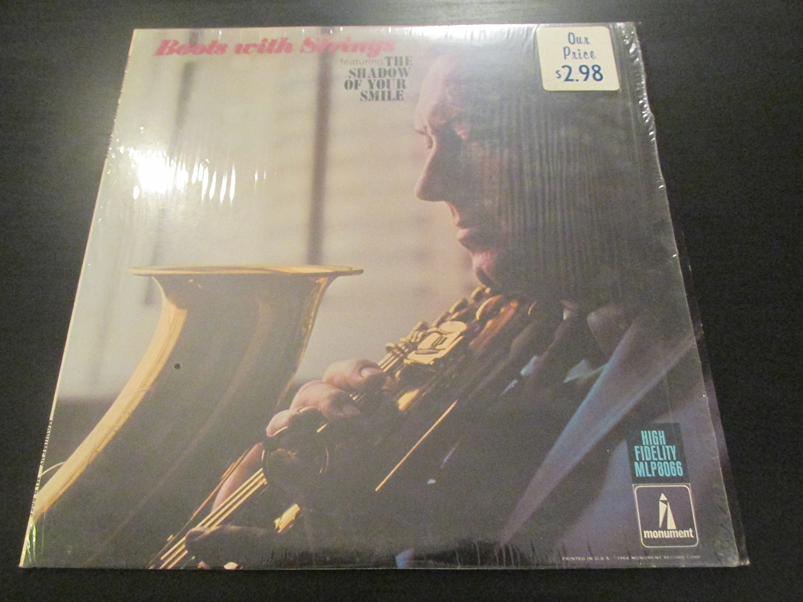 Vinyl LP - Boots With Strings: Classic Love Songs Collection (The Shadow of Your Smile, What Now My Love, Days of Wine and Roses, Yesterday) | Perfect for Romantic Evenings & Vinyl Collectors