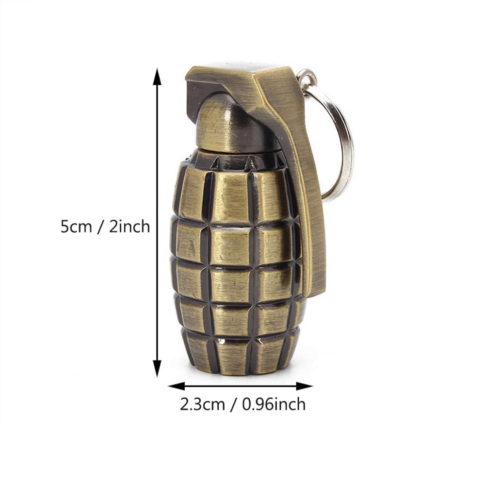 BOLLAER Flint Fire Starter Lighter - Reusable for Camping & Survival Gear