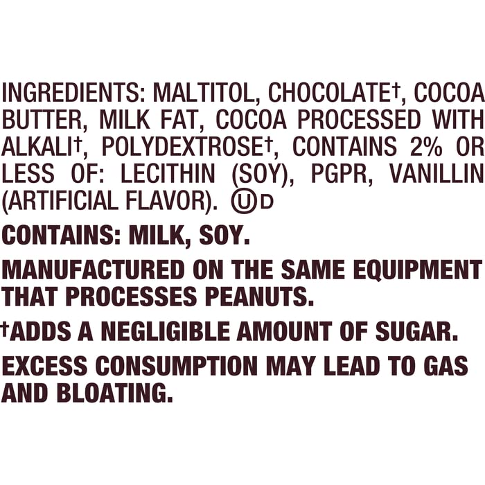 HERSHEY'S Zero Sugar Dark Chocolate Candy Bar - 1 Pound (16oz) | Keto Friendly, Low Carb, Sugar Free Snack for Diabetics & Weight Loss | Perfect for Gifts, Parties & Healthy Desserts