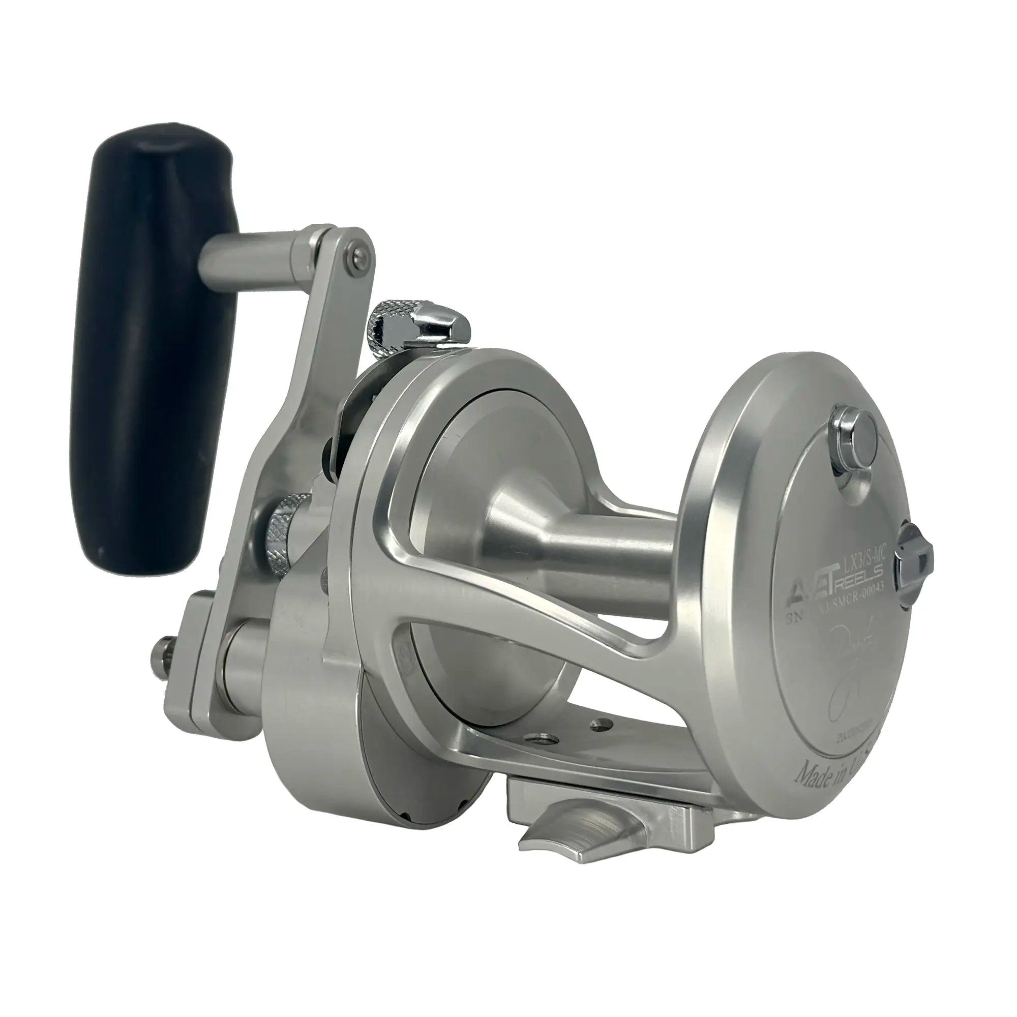 Avet LX Raptor Plus 3-Speed MC Saltwater Fishing Reel - High Performance Offshore & Big Game Fishing Reel for Tuna, Marlin & Deep Sea Fishing