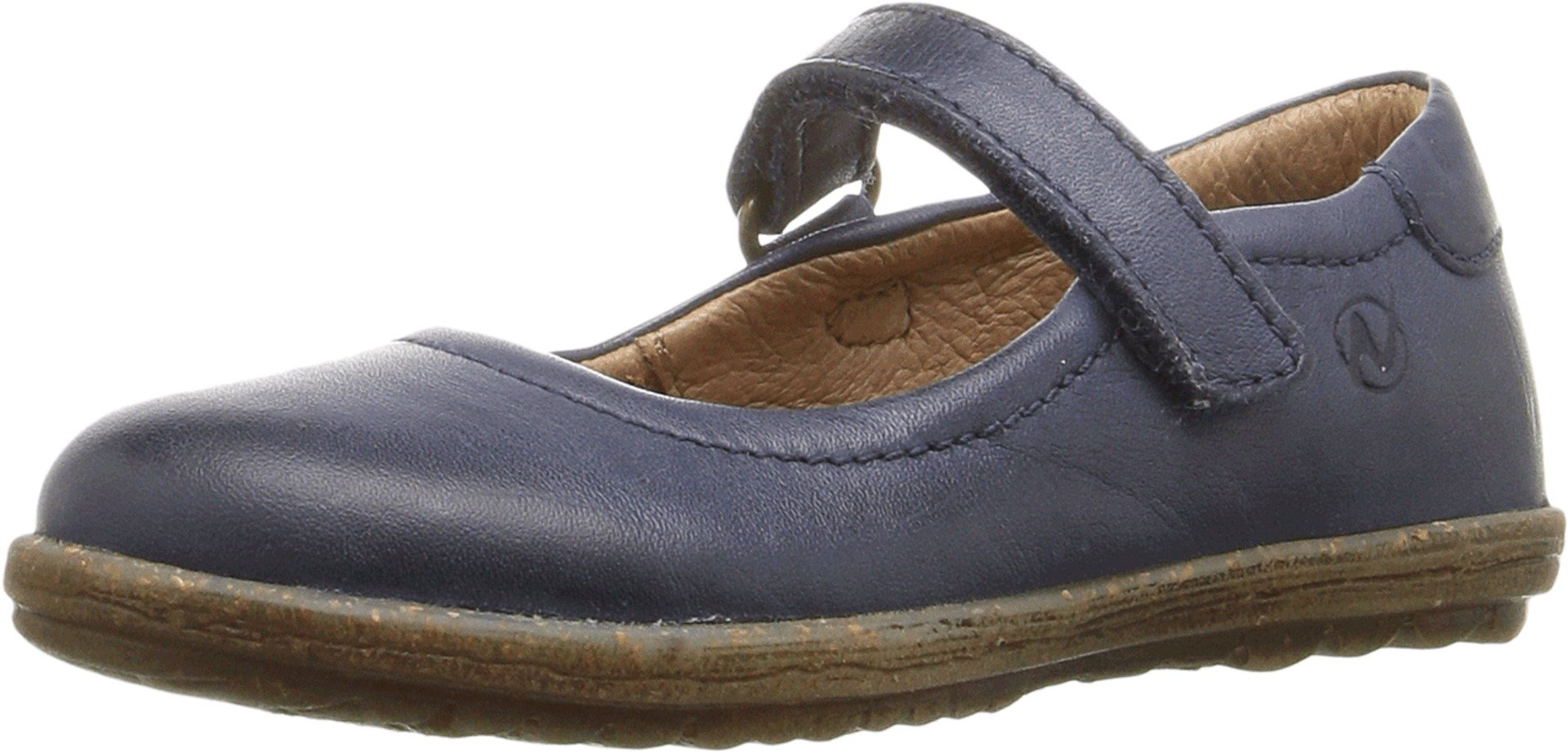 Naturino Girl's Baia AW16 Navy Flat Shoes for Toddler/Little Kid - US Size 10.5 | Comfortable & Stylish for School, Play & Everyday Wear