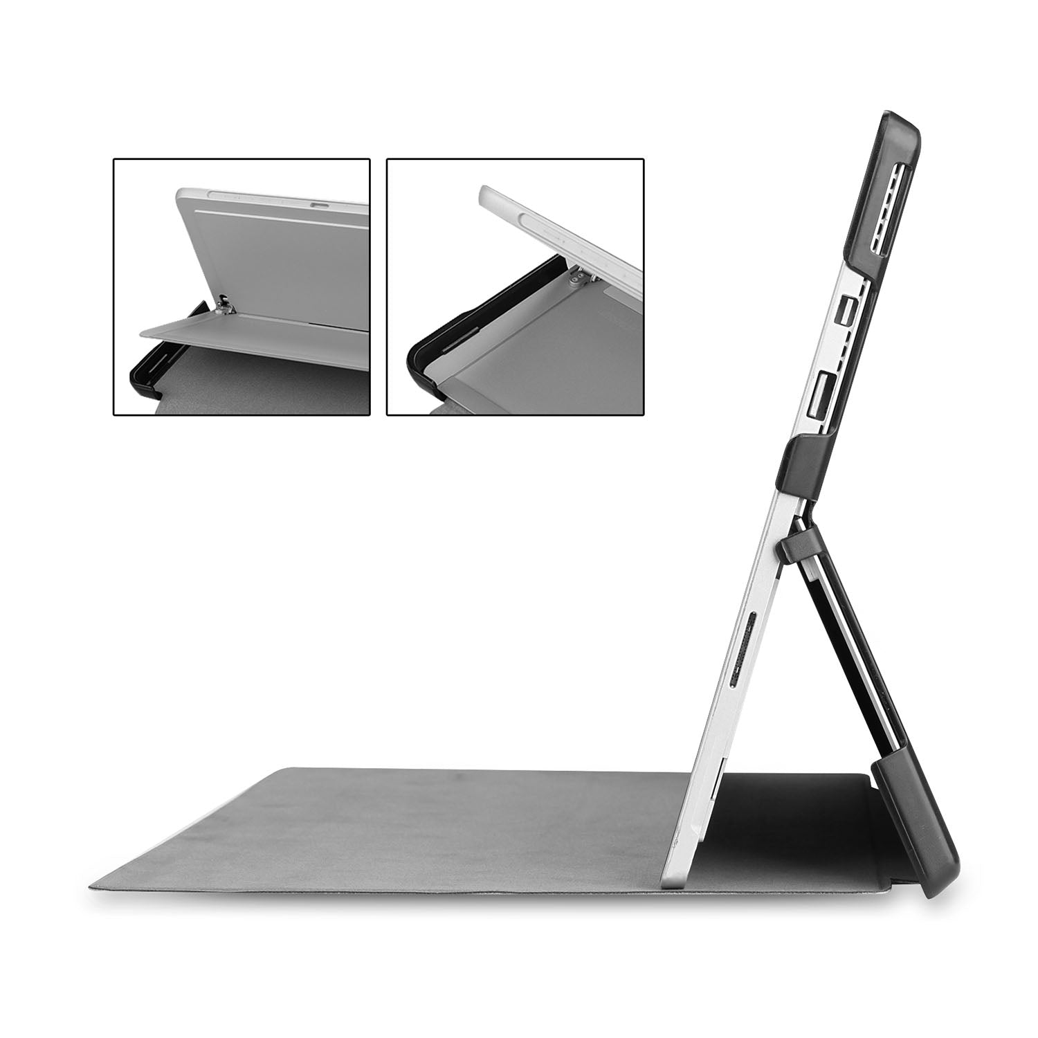 Microsoft Surface Pro Signature Case - Premium Protective Cover for Surface Pro 7/6/5/4 - Slim Fit with Professional Design - Perfect for Work, School & Travel