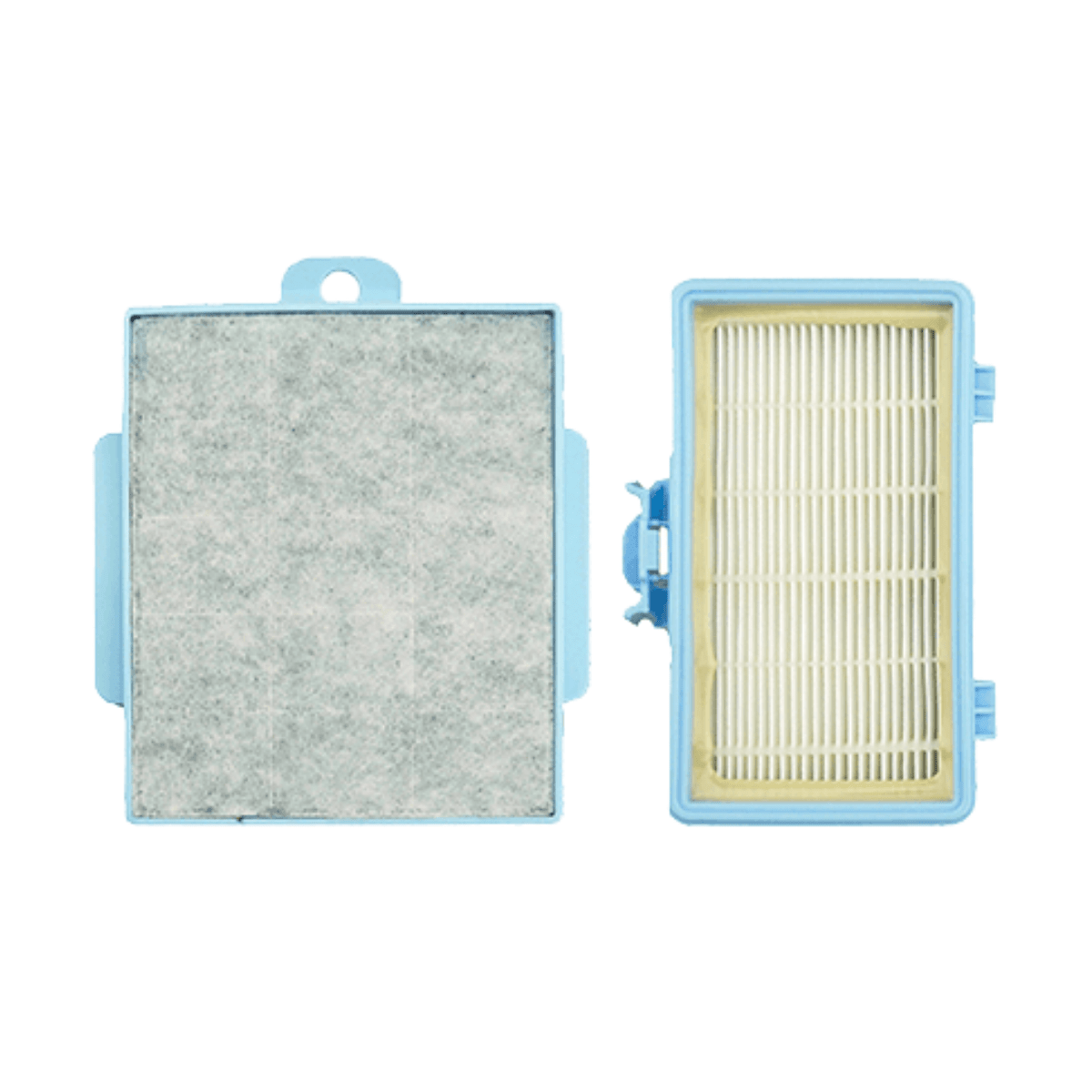 Simplicity Wonder SF i9G HEPA Media & Granulated Charcoal Air Filter Replacement Set - Perfect for Home Air Purifiers & HVAC Systems